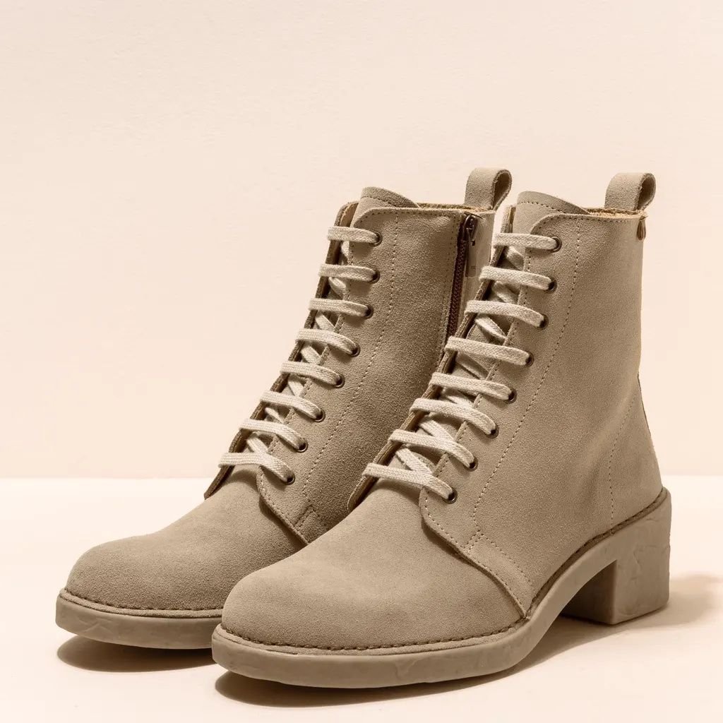 El Naturalista N5660 LUX SUEDE | PIEDRA Femme | YNB-02930093